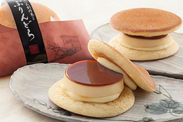 お菓子の菊家 ゆふいん創作菓子ぷりんどら