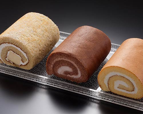 お菓子の菊家 坂井宏行の生ロールケーキ3本セット