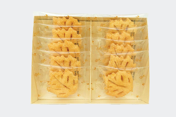 パティスリー ラ・マーレ・ド・チャヤ 葉山リーフパイ 箱