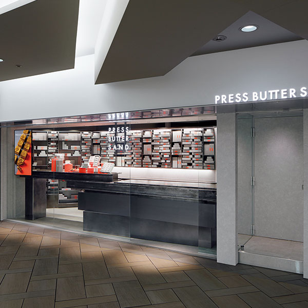 プレスバターサンド店舗