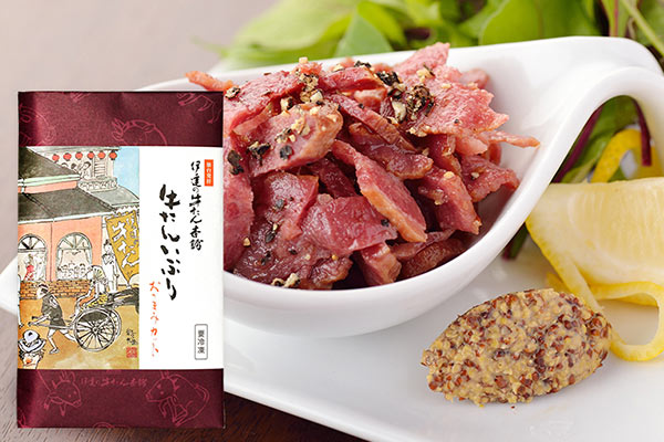 伊達の牛たん本舗 牛たんいぶりおつまみカット