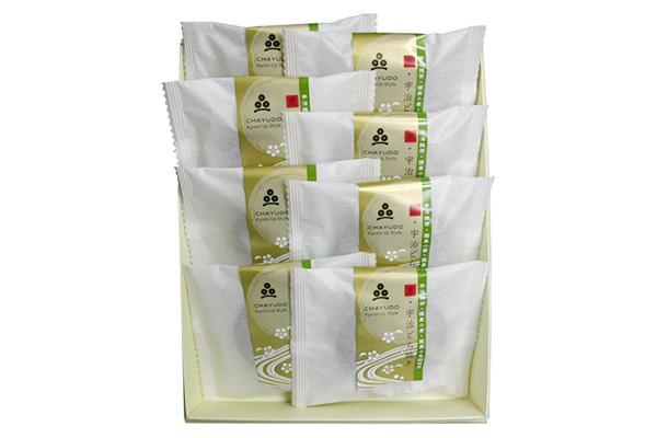 京都宇治 茶游堂　京・宇治どら焼き 8個入り お届け内容