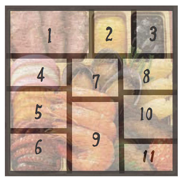 銀の重 お重番号