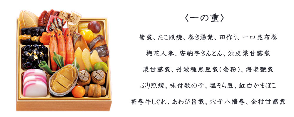 トップバリュ 和洋三段重「集つどい」【3-4人前・46品目】【イオンのおせち】
