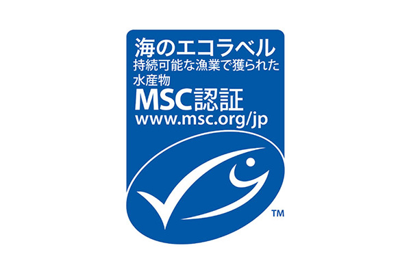 海のエコラベル MNS認証 ロゴ