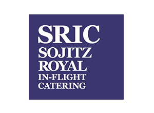 SRIC（双日ロイヤルインフライトケイタリング）ロゴ