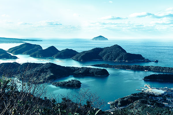 長崎五島列島の風景