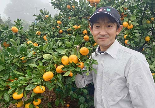 八幡浜共撰の西川共撰長