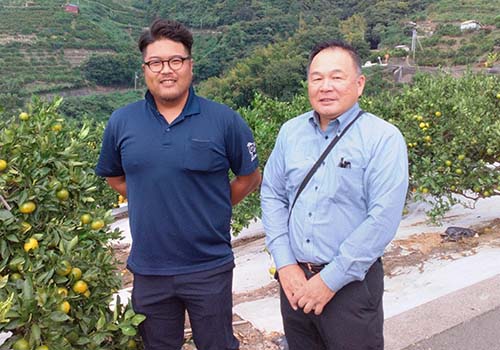 ■八幡浜共選の野本所長