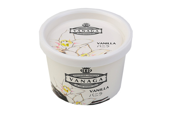バニラ アイスクリーム