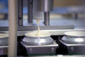 アイスクリーム加工 乳脂肪分が高く、おいしさを凝縮