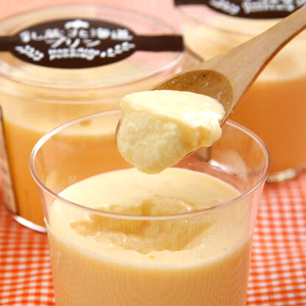 なめらかな北海道プリン