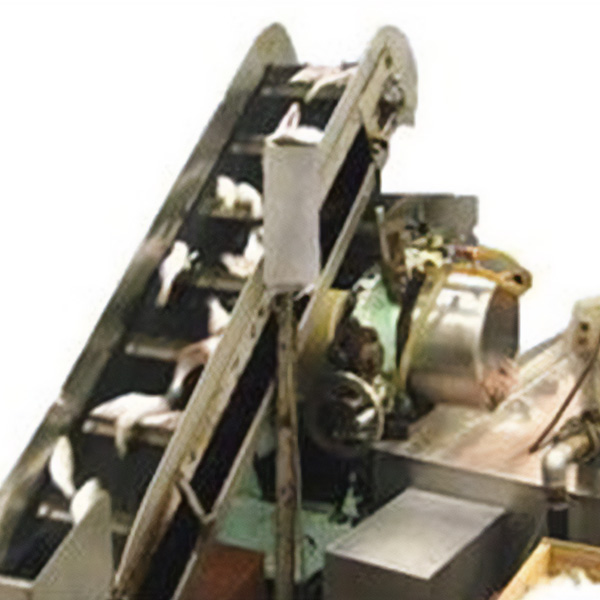 身落としをする機械