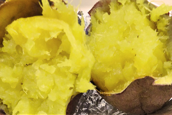 紅はるか焼き芋