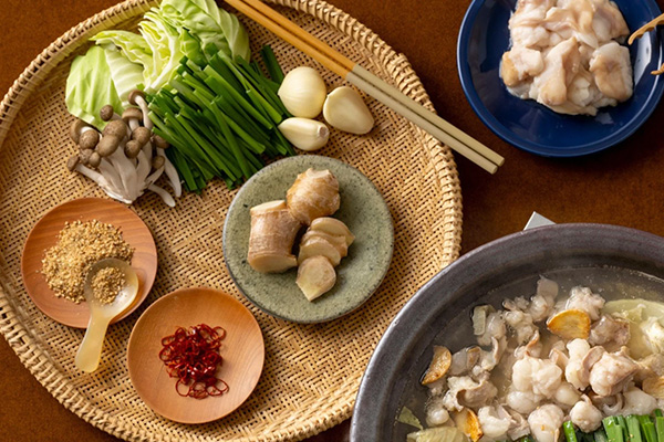 もつ鍋に入れると美味しい食材たち