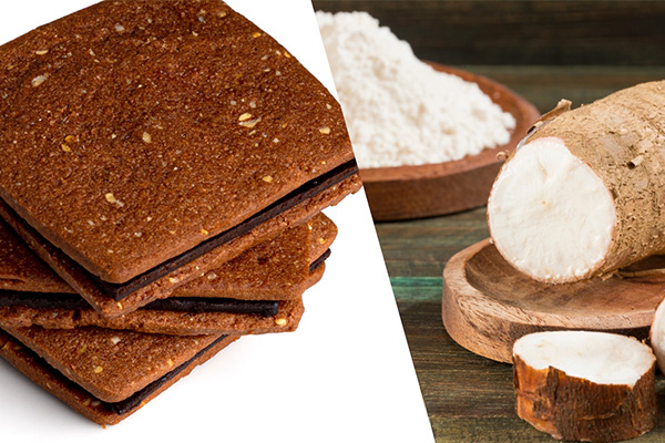 MY HONEY ハニーショコラサンド リープとキャッサバ