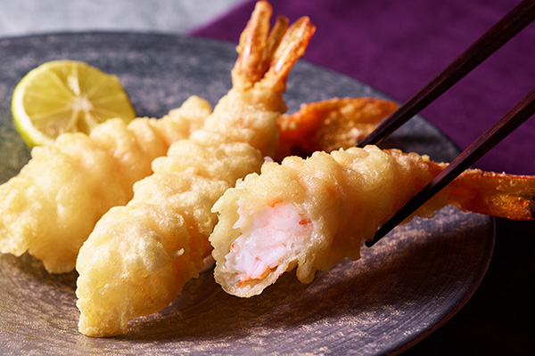 コリコリのえび