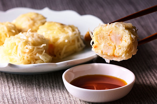 コリコリのえびがはいったえびシュウマイ