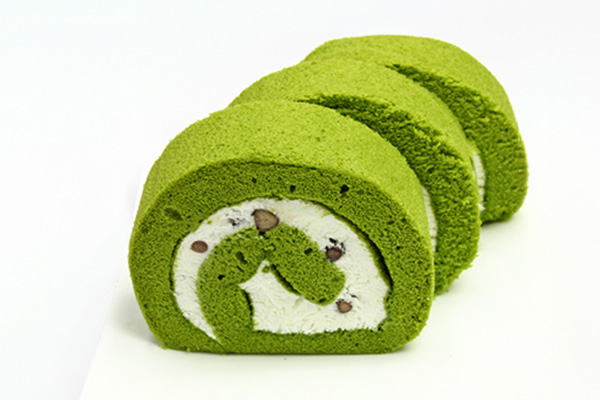 茶游堂抹茶ロールケーキ