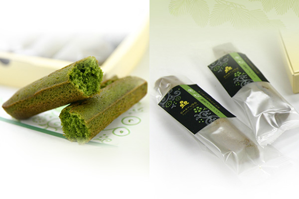 抹茶フィナンシェ