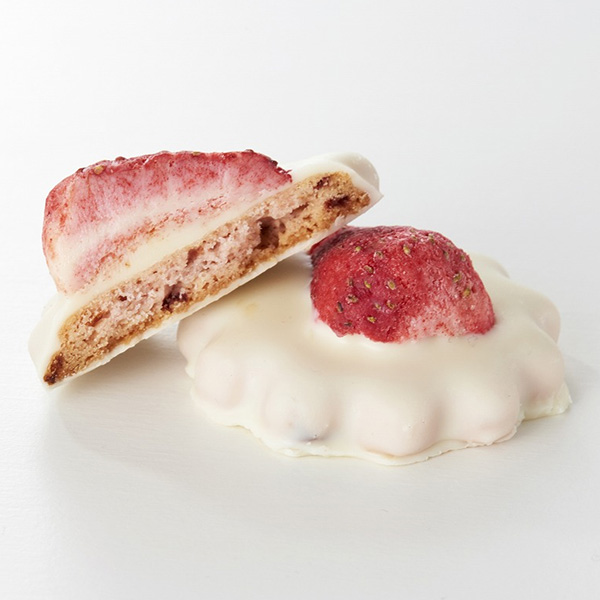 ショートケーキクッキーの断面