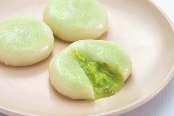 ずんだシェイクだんご