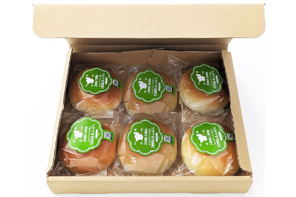 ZUNDAあんぱん6個セット