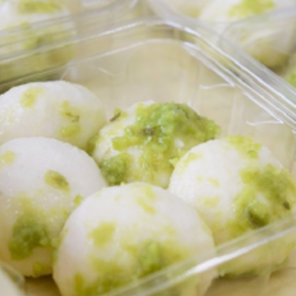 ずんだを乗せる前の一工夫