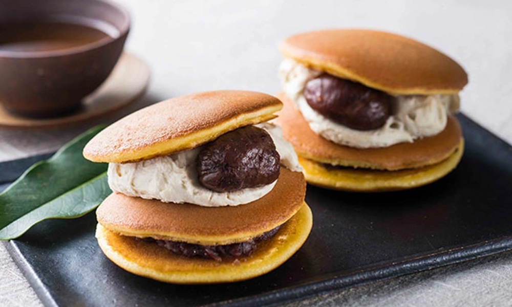 冨久屋 渋皮栗の生どらグランデ