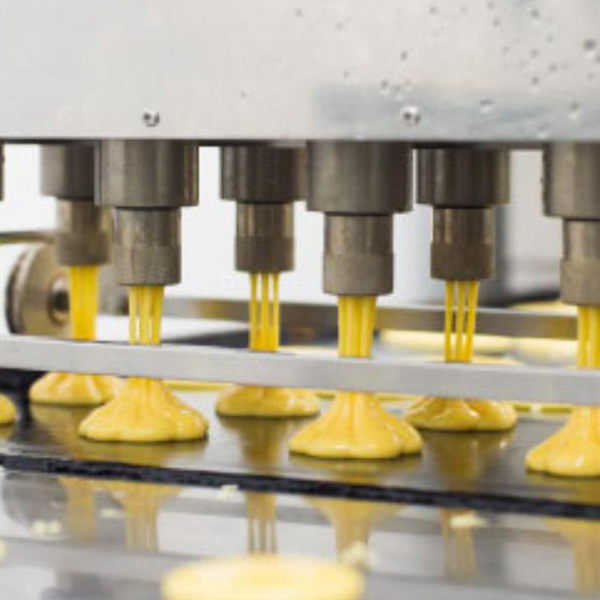 どら焼き生地の充填