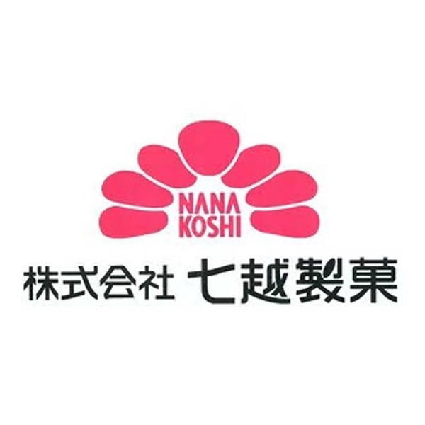 七越製菓ロゴ
