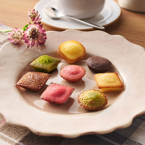 商品の盛り付け