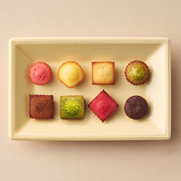 商品の盛り付け