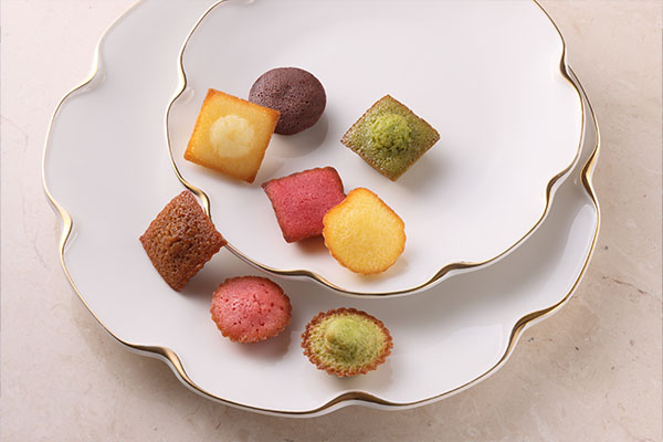 商品の盛り付け