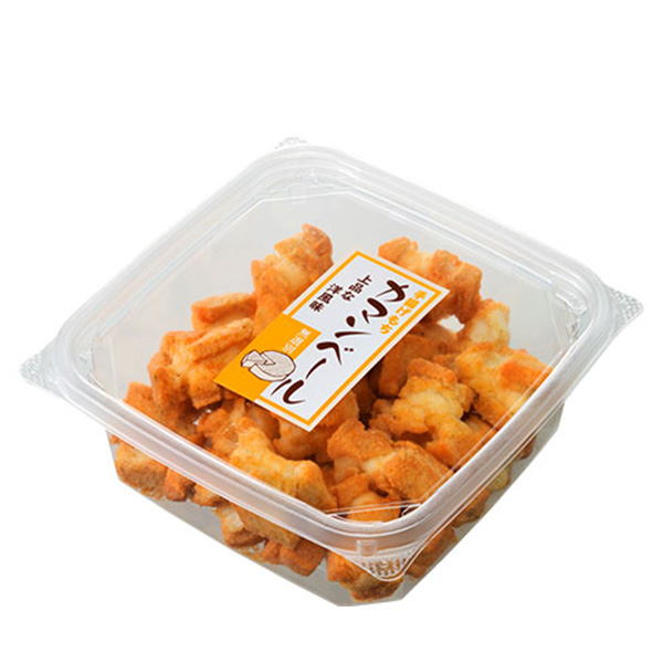 七越製菓 カップ手揚げもち カマンベール味パッケージ