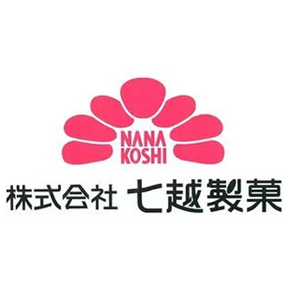 七越製菓ロゴ