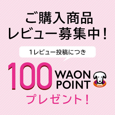 商品レビュー募集中