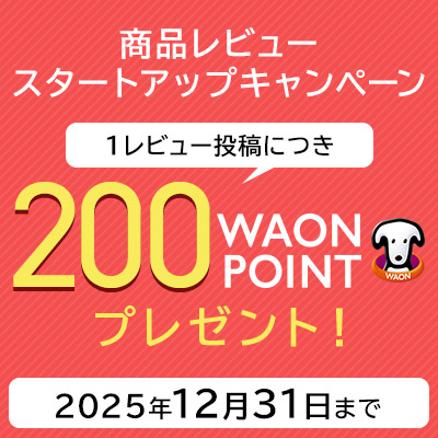 商品レビュースタートアップキャンペーン