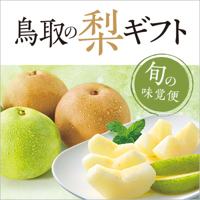 鳥取の梨ギフト 旬の味覚便