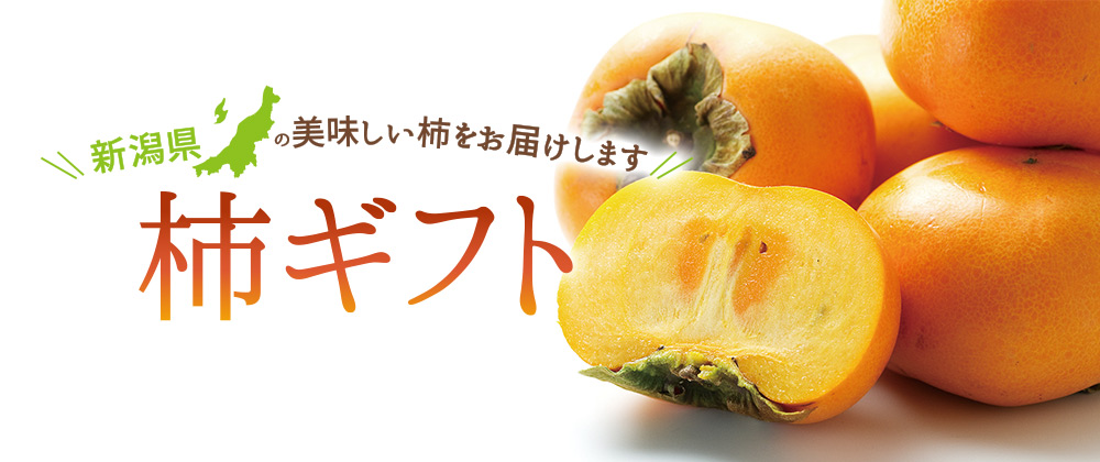 新潟 柿ギフト