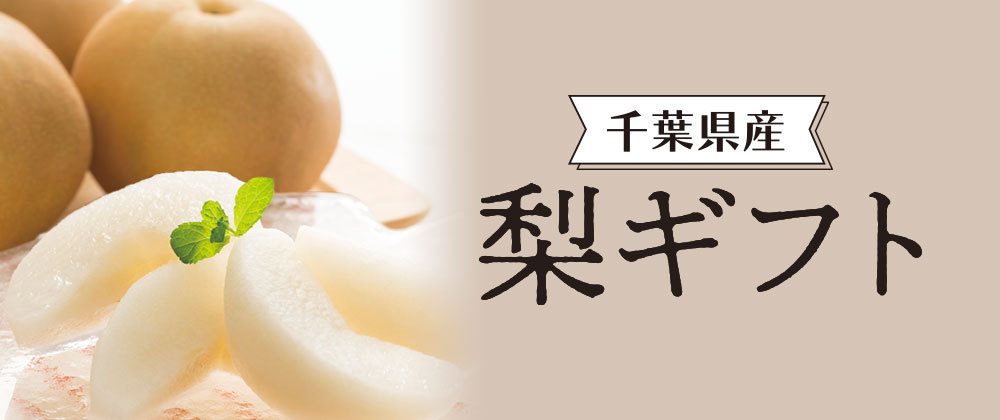 千葉県産梨ギフト こだわりの産地から爽やかな香りと甘みの旬の梨をお届け 2023年　イオン　旬の味覚便