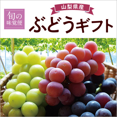 山梨県産ぶどうギフト