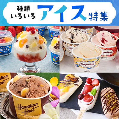 冬のアイスクリーム