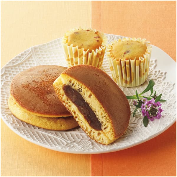竹中庭園緑化 父の日フラワーアレンジ+甘美 どら焼き&スイートポテト【父の日】 花 竹中庭園緑化 父の日フラワーアレンジ+甘美 どら焼き&スイートポテト【父の日】 花