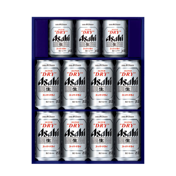 アサヒビール アサヒスーパードライ缶ビールセット 【父の日】　商品画像1