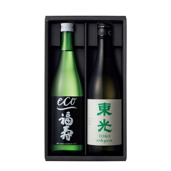 カーボンゼロ 純米酒セット【冬ギフト・お歳暮】　商品画像1