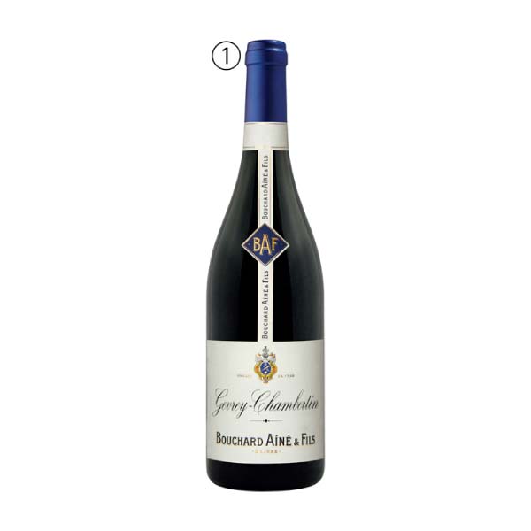 ブルゴーニュワイン赤白セット【冬の贈りもの・お歳暮】[MB-RW2]　商品画像1