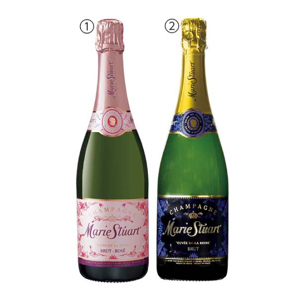 メアリー ステュアート シャンパーニュセット【夏の贈りもの・お中元】[MS-RB2]　商品画像1