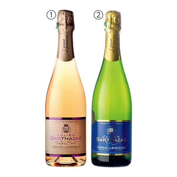 クレマン ド ボルドーセット【夏の贈りもの・お中元】[JB-RB2]　商品画像1