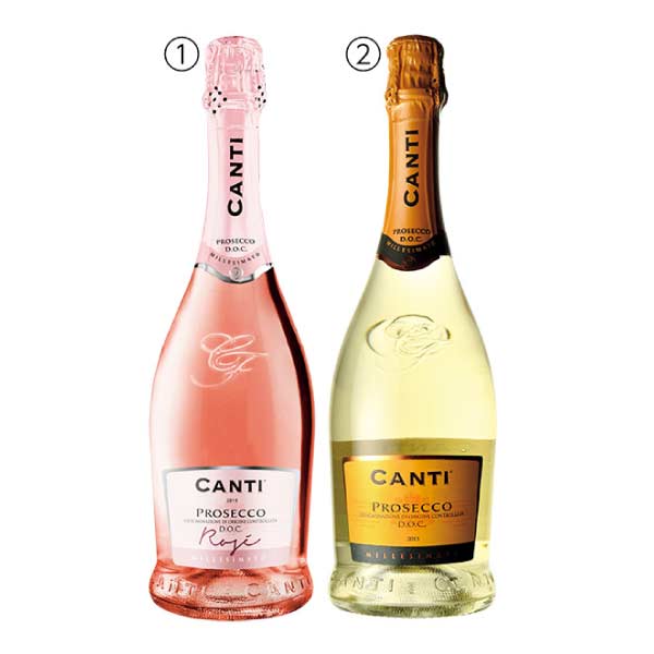 イタリア産スパークリング プロセッコセット【夏の贈りもの・お中元】[KT-RW2]　商品画像1